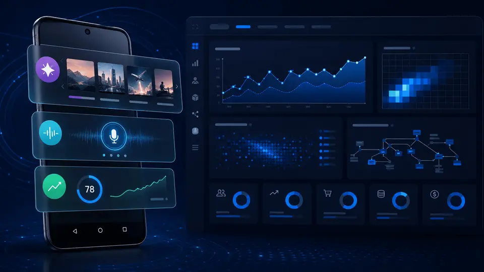 The most competitive Android applications in 2026 are not just mobile software. They are AI systems that learn from user behavior and make the product more valuable with every interaction.