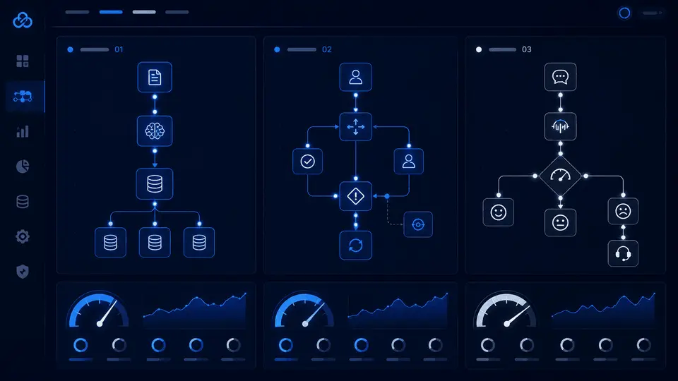 Intelligent automation services do not just speed up existing processes. They change the architecture of how work gets done by embedding decision-making capability directly into the workflow.
